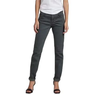 G-Star Lhana Skinny Worn In Tornado Maat: W26L30 | Skinny Jeans Outlet | Dames | Grijs