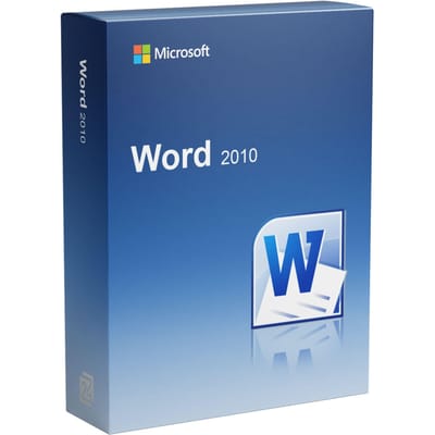 Microsoft Word 2010
