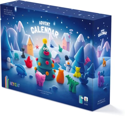 Hey Clay Adventskalender Advent Calender 2025 op=op
