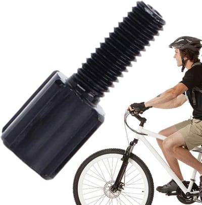 Remkabelschroef - Kabelversteller Duimschroef - Fiets Afstellen - Hoge Sterkte Duurzaam - M5 - Metaal