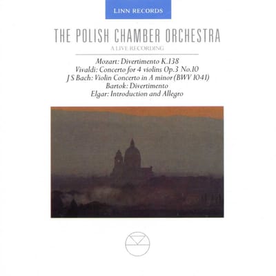 Polish Chamber Orchestra - Vivaldi: Mozart, Vivaldi, Bach, Bartok (CD)
