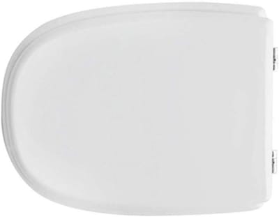 Toiletzitting - WC Deksel - Badkamer Vernieuwen - Standaard Model - 20x20 cm - Wit