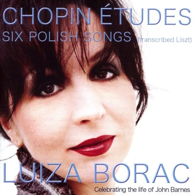 Luiza Borac - Chopin: Études And Six Polish Songs (Arr. Liszt) (CD)