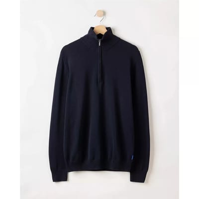 1/4 rits sweater Holebrook Holger
