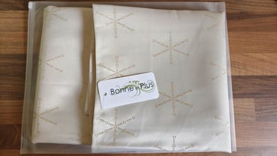 Tafelkleed anti-vlek Brillant etoile creme 200 x 150 cm Tafellaken - Decoratieve Tafel Accessoires - Woonkamer Decoratie - Bonne et Plus®