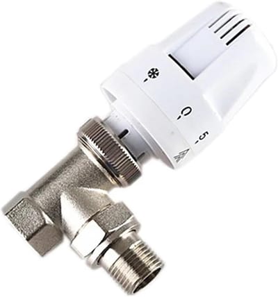 Thermostatische Klep - Radiatorklep Messing - Vloerverwarming Regelen - Automatische Controle - 3/4 Inch - Messing