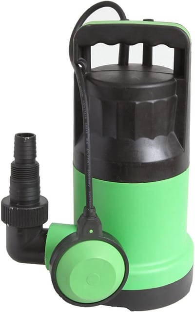 Dompelpomp - Waterpomp - Kelder Leegpompen - Automatische Vlotter - 10000 L/U - Groen