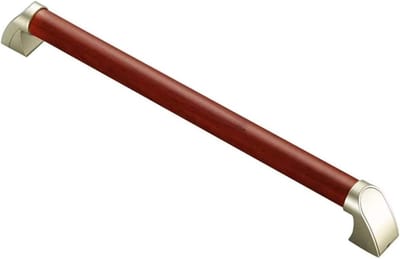 Badkamer Handgrepen - Veiligheid Leuning - Ouderen Assisteren - Eenvoudig te Installeren - 2.54 cm - Houtkleur