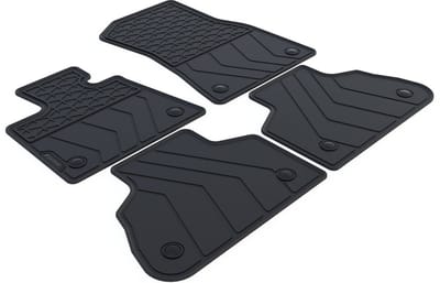 Rubber Automatten geschikt voor BMW X5 G05 - Bouwjaar: 2018-heden - Originele pasvorm - 4-delig - Uitvoering: 5-zits