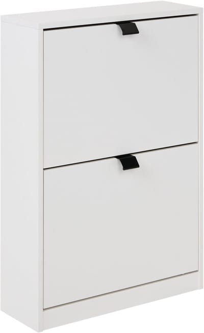 HOBART - Schoenenkast - Wit - MDF