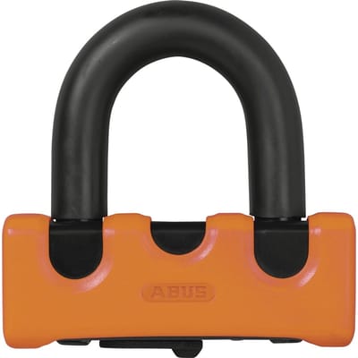 Motorslot ABUS Schijfremslot - GRANIT™ Power XS 67 - Security level 14 - ART-4 oranje - geschikt voor motoren - scooters