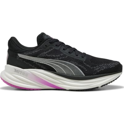 Puma Magnify Nitro 2 Neutrale Schoen Dames-Zwart,Paars