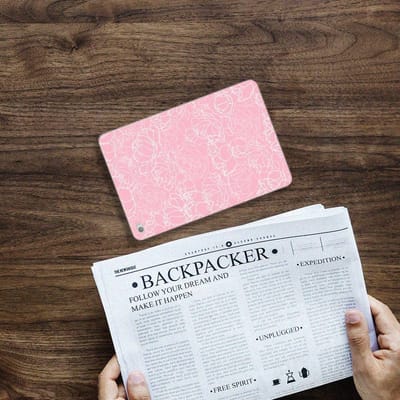 Apple iPad Mini 4 | Mini 5 (2019) Siliconen Hoesje White Flowers