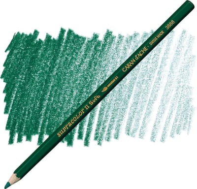 Caran D'ache Supracolor Potlood Dark Green (229)