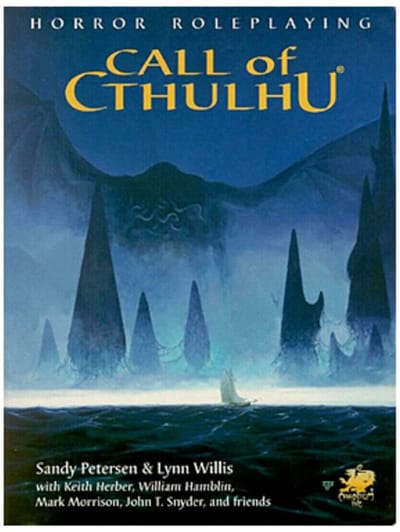 Horror Rollenspel Tafelspel - Het Mysterie van Cthulhu