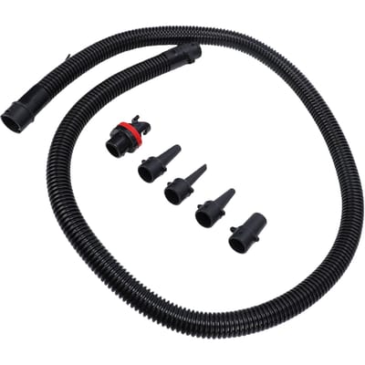 Kayak Opblaasbuis Verlengstuk Lekdicht Afsluitbaar Draagbaar Opblaasbare Pomp Connector Slang voor Reizen Buiten