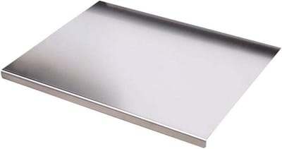 Aanrechtblad Protector - Werkblad Beschermer - Keukenwerk - Antibacterieel Roestvrij Staal - 580x700mm - Zilver