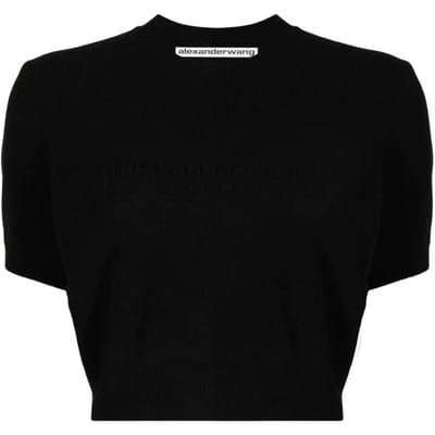 Alexander Wang Overhemden zwart
