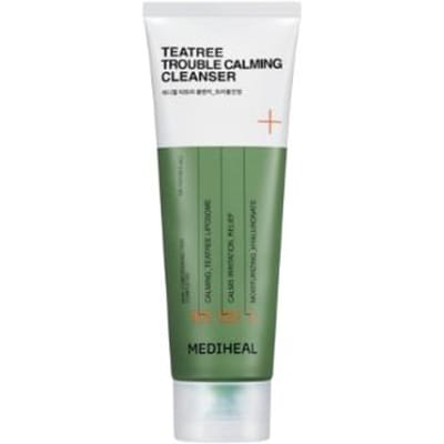 Mediheal Teatree Trouble Kalmerend Reinigingsschuim 120ml 1 stuk 2 stuks Cleansing Foam 120ml 1pc