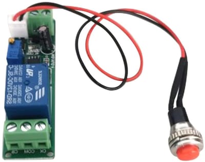 Ronte - Timer-module met instelbare vertraging van 1 tot 10 seconden