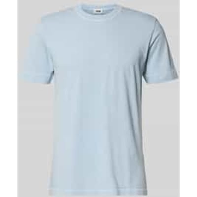 T-shirt met ronde hals