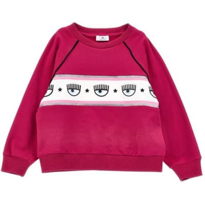 Baby meisje sweatshirt Chiara Ferragni 59B605_2010_FUCSIA
