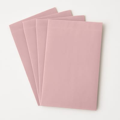 Professionele Cadeau zakjes - 50 Stuks - 11x17 cm - Papieren zakjes - Poeder Roze – Cadeauzakjes / geschenkzakjes