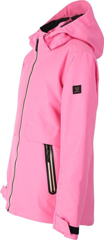 Brunotti Zumba Meisjes Ski Jas - Roze - 140