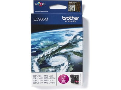 Brother Inktcartridge LC-985M Origineel Magenta LC985M