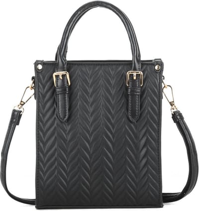 Giuliano mini Handtas Lisa - zwart