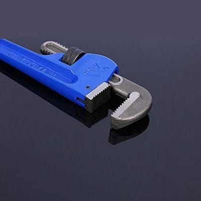 Verstelbare 12 Inch Pijpmoersleutel voor Loodgieterswerk - Zware Kwaliteit, Geschikt voor DIY Reparaties en Onderhoud (Maximale Klem: 78mm)