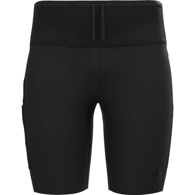 Odlo Odlo Tights short X-ALP TRAIL CARGO ZWART - Maat M