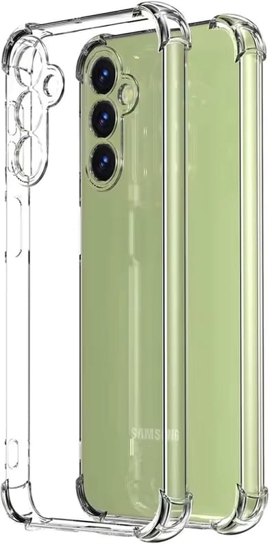 Mobile5 - Samsung Galaxy A16 - Transprant telefoonhoesje - Anti Shock - Schokbestendig