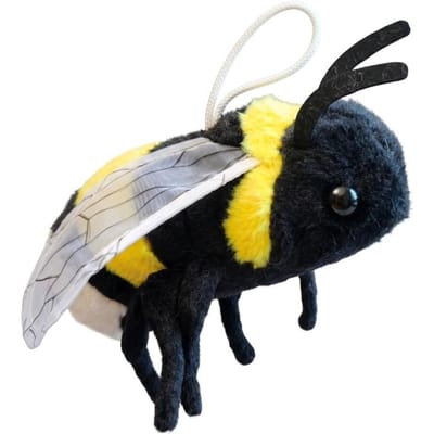 2 Stuks Schattige Bij Pluche Speelgoed Zacht Insect Dier Poppen Vulling Gevuld Speelgoed Voor Kinderen En Volwassenen gray