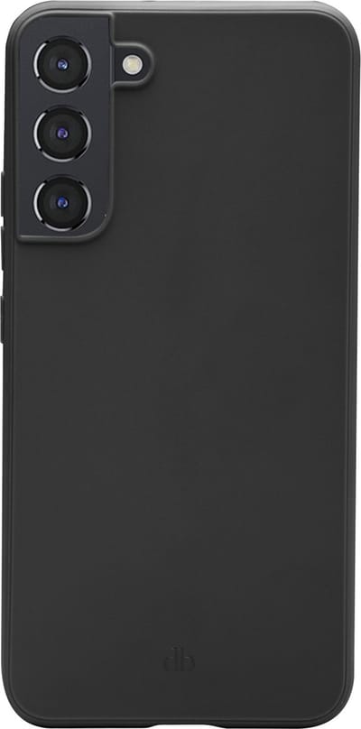 dbramante1928 Hoesje Siliconen Geschikt voor Samsung Galaxy S22 Plus - Dbramante1928 Greenland Backcover - Zwart