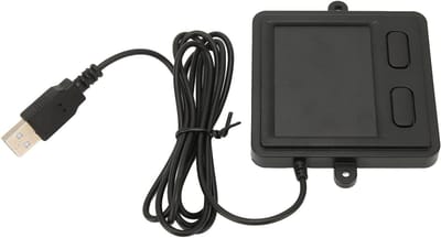 Gevoelige Bedrade USB Touchpad voor Laptops - Compatibel met Windows 7, 8 en 10, Ergonomisch Ontwerp en Precisie Navigatie