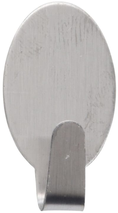 Excellent houseware handdoek haakjes - Zelfklevend - rvs - haken - 6x stuks - handdoeken - theedoeken