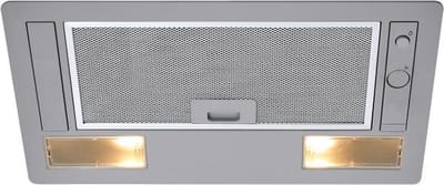 ETNA AI553RVS - Inbouw afzuigkap - 53 cm - Grijs - 425 m³/h - LED verlichting