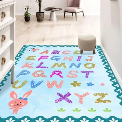 Nieuwe kinderkamer Cartoon bedmat Tienermeisjes schattig Cartoon tapijt Kamer decoratief tapijt Kinderen kruipmat 80x120cm