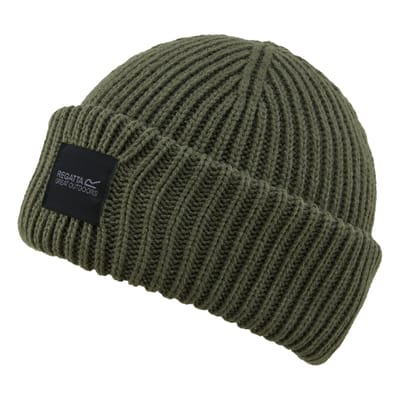 Regatta Gebreide uniseks Adult Connora Fisherman Christian Lacroix muts (Donkere Khaki)