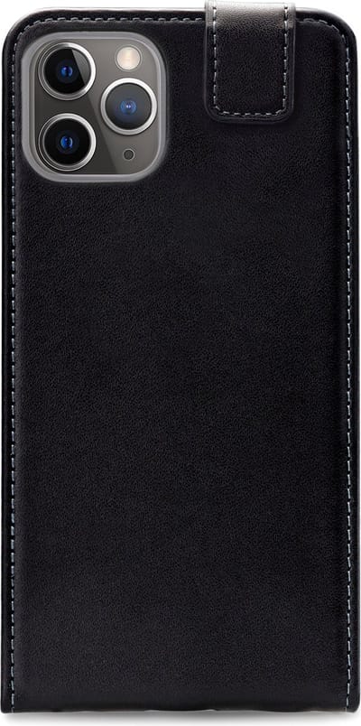 Mobilize Classic Gelly Flip Case Apple iPhone 11 Pro Hoesje Zwart