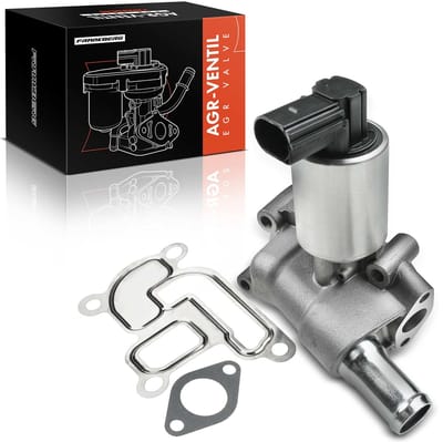 Frankberg 1x EGR-klep Afvalgrecirculatieklep voor Opel