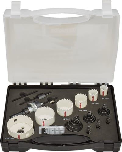 Makita Gatzaagset 15-delig metaal B-38663