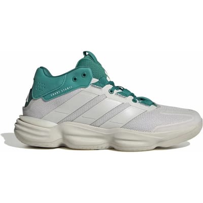 Adidas Performance Court Stabil Indoor Schoenen - Heren - Grijs
