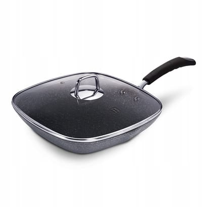 Grillpan Berlinger Haus STONE TOUCH 28 cm Graniet