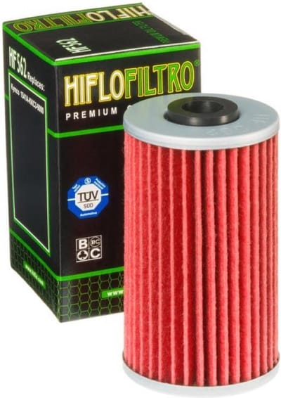 hiflofiltro oliefilter voor kymco 125 grand dink scooter 2001 tot 2011 nieuw