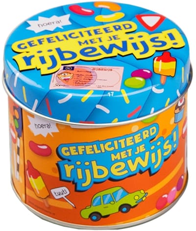 Snoepblikjes - Rijbewijs