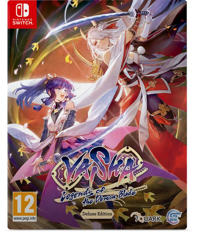 Yasha - Legends of the Demon Blade (Deluxe Edition) - Nintendo Switch - RPG
