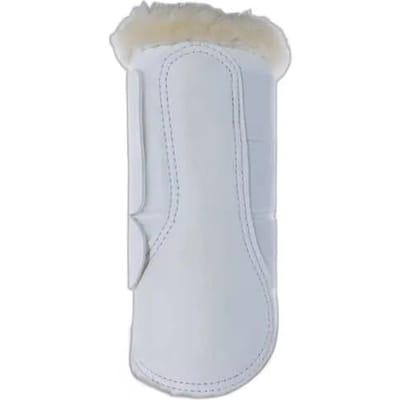 Horze Signature Beenbeschermers, White, L