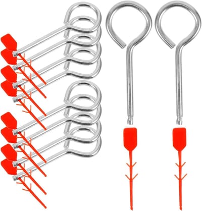 Brandblusser Montage Accessoires - Veiligheids Set - Brandveiligheid Vergroten - Voorkomt Activering - 10 Stuks - Diverse Kleur